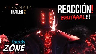 Reacción! | Eternals Trailer 2 | Algunas Preguntas Resueltas, Qué Brutal