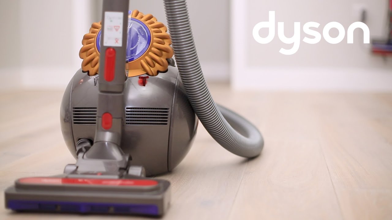 Dyson Big Ball Cylinder Vacuums Getting Started Uk Youtube