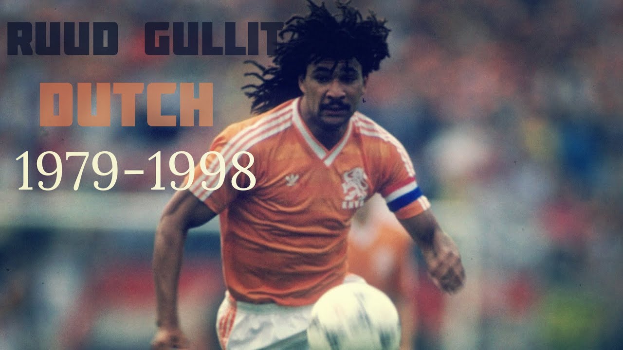 Ruud Gullit- Goals &amp; skills- 1979/1998 dutch - HD - YouTube