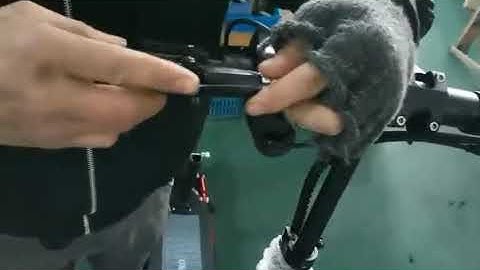 M4&M4Pro - Brake Levers Replacement Tutorial (with English subtitles)