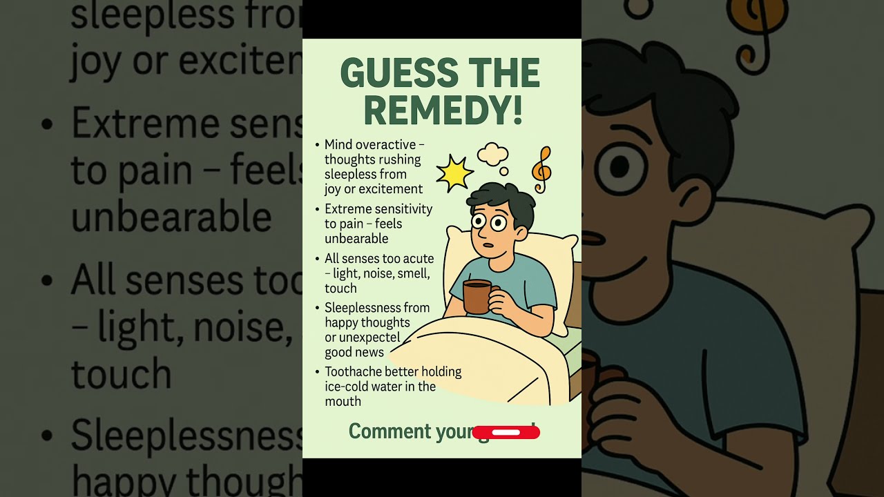  Coffee Peene Ke Baad Neend Gayab Guess The Remedy 3 Homeopathybaba Guesstheremedy