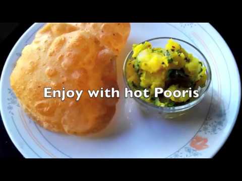 Potato Bhaji/Aloo Sabzi/Tiffin Potato Sabji | Indian Mom