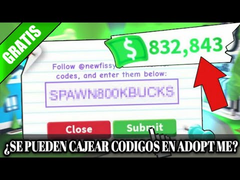 Se Pueden Cajear Codigos En Adopt Me Que Paso Con Los Codigos De Adopt Me Explicado Free Buck Youtube - como poner codigos en roblox adopt me