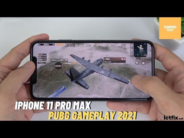 iPhone 11 Pro Max Free Fire Gaming test 2021 Ultra Setting Configuration -  ICTfix