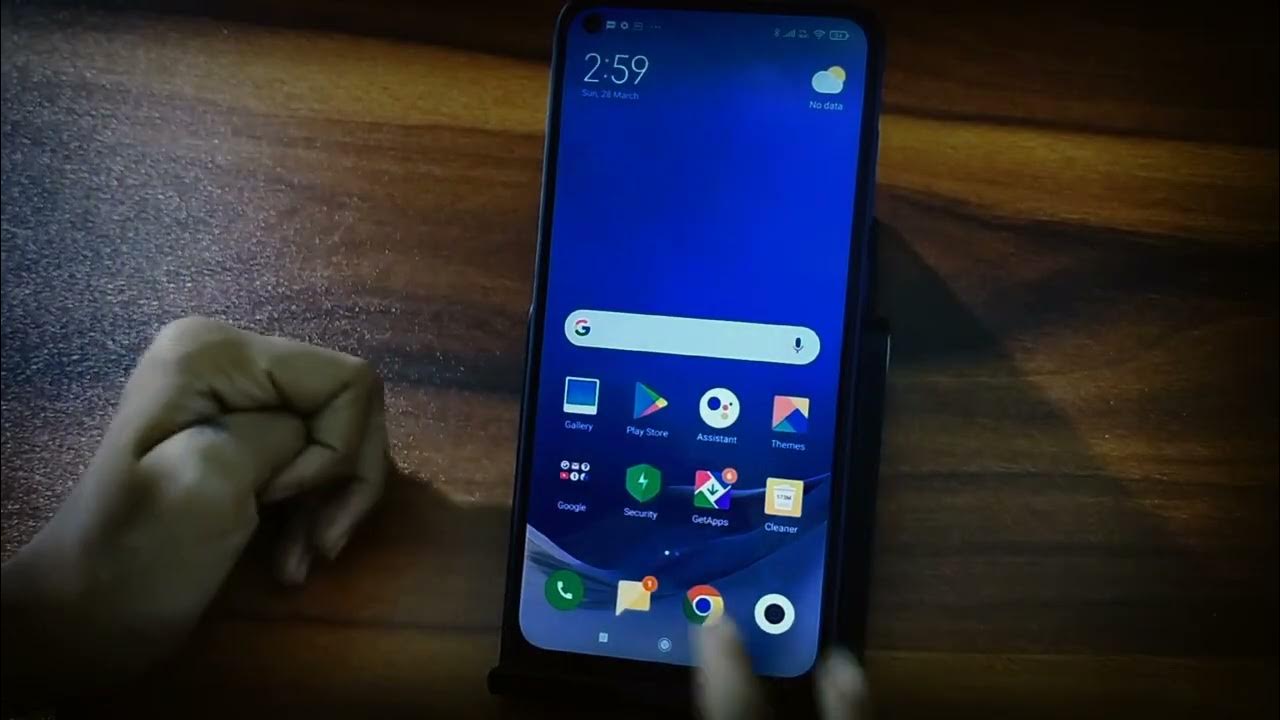 How To Remove Glance From Lock Screen In Redmi Note 9