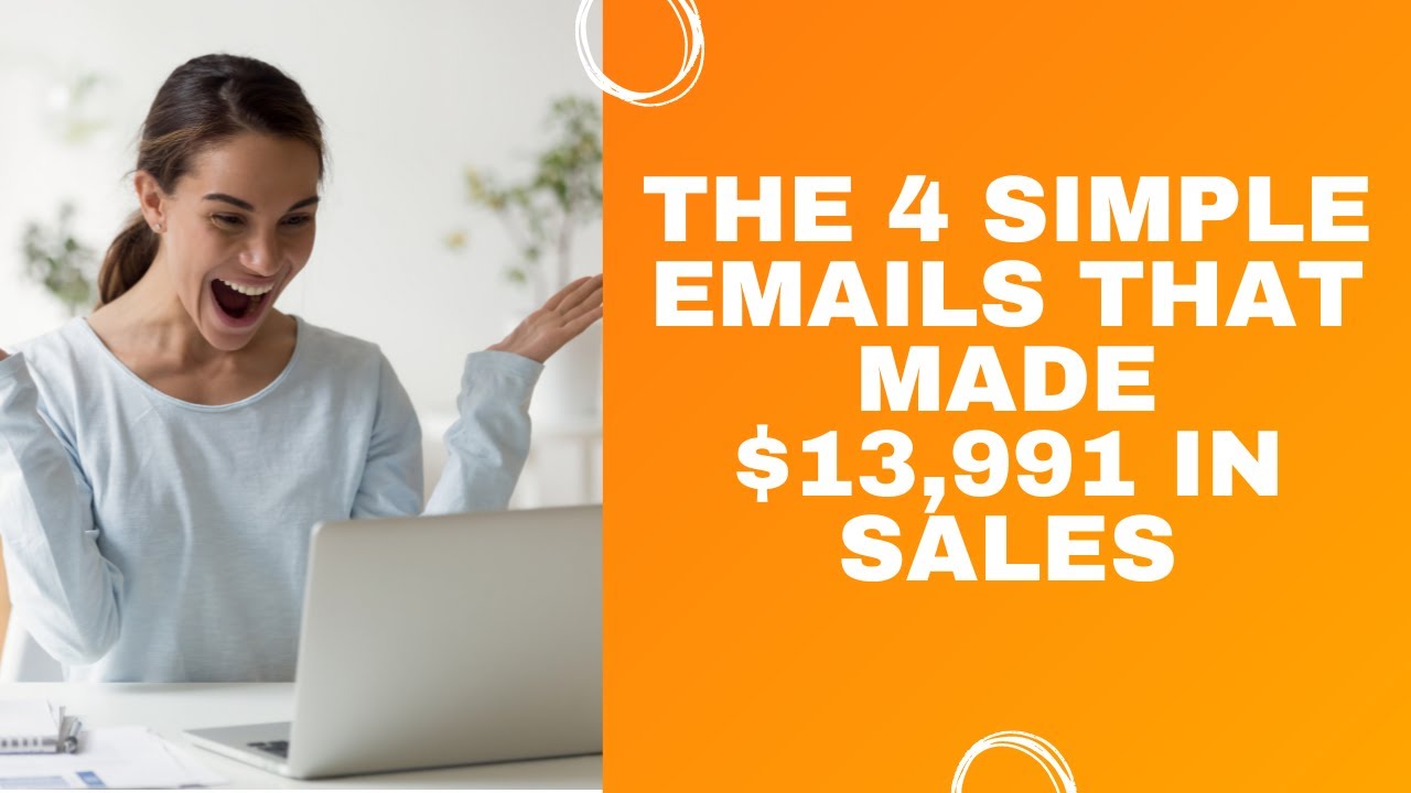 Maximising Webinar Results: The 4 Simple Emails To Increase Sales - YouTube