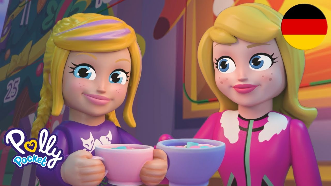 Polly Pocket | Muttertag mit Polly, Friends & Family! @Polly Pocket ...