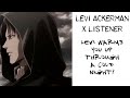 Levi Ackerman X Listener (Anime ASMR) “Levi Warms You Up Through A Cold Night!”