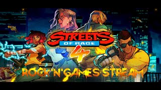 STREETS OF RAGE 4!!! Играем с подписчиком Сергеем!!!