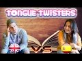 English VS Spanish Tongue Twisters CHALLENGE