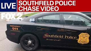 LIVE I Southfield police injured in crash; chief releases video of chase