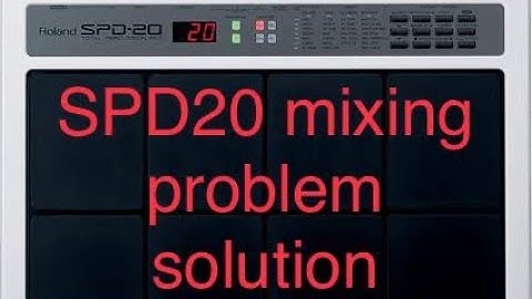 SPD 20 pad sensor mixing problem solution 👍🏻✅ jagdamba repairing centre bhopal 👍🏻👍🏻
