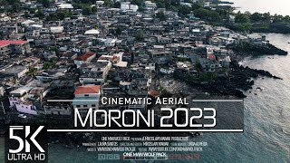 【5K】?? Moroni from Above  Capital of the COMOROS 2023  Cinematic Wolf Aerial™ Drone Film