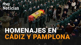 La VIUDA de uno de los GUARDIAS CIVILES ASESINADOS en BARBATE impide que MARLASKA imponga la MEDALLA image