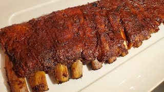 Best St Louis Style Ribs | Oven Baked | Fall off the Bone!