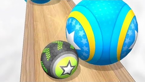 Going Balls - Speedrun Gameplay Level 46