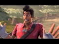 Sfm  scout gets attacked by a wild yet curious being