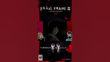 The Grudge all over Again - Fatal Frame II #playstation #horror #retrogaming #jumpscare