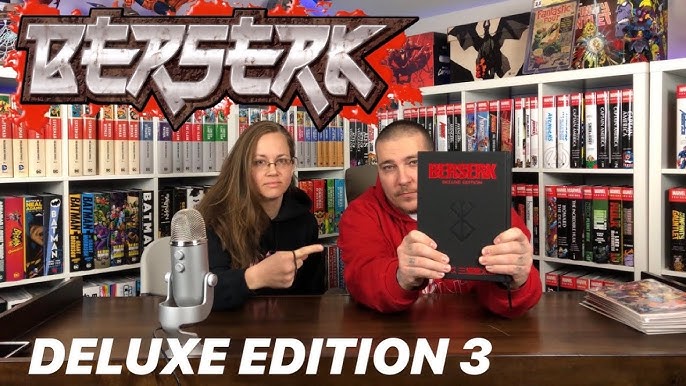 The BERSERK Deluxe Edition 13 IS HERE! 