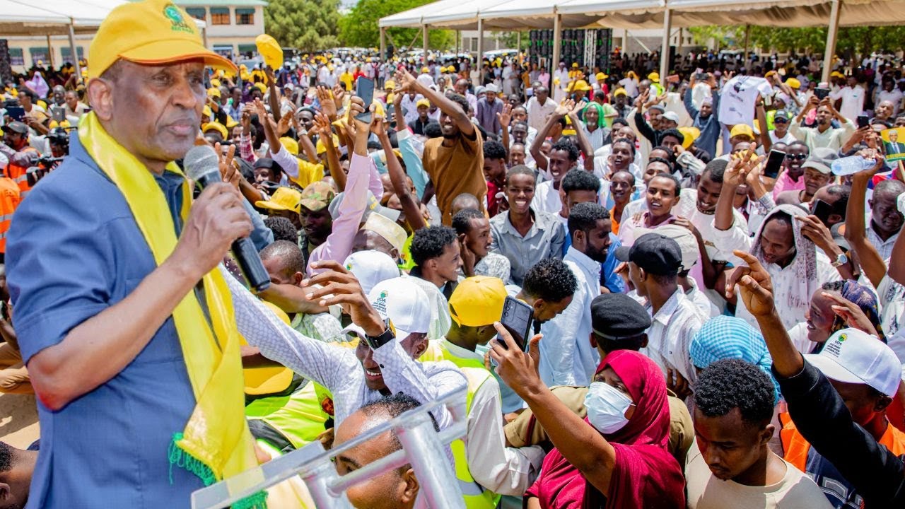 Amb:Ali Bunow Korane oo manta Garissa Gilgilay