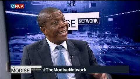 The Modise Network | The State of SA Economy |  Part 1 | 09 November