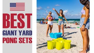 Best Giant Yard Pong Sets In 2022 Top 5 Giant Yard Pong Sets On The Market