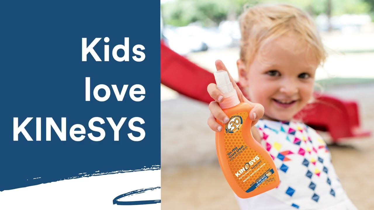 KINeSYS SPF 30 Kids Sunscreen