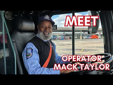Meet METRO Bus Operator Mack Taylor