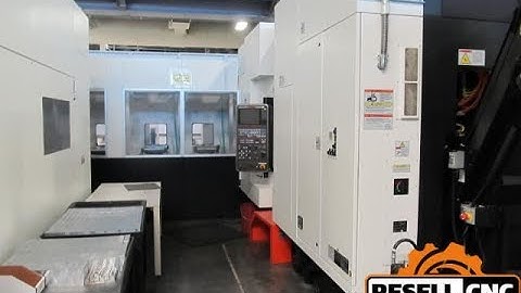 Mazak Palletech High Rise System - #1