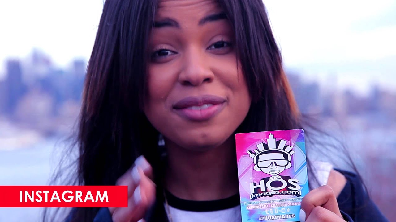 BAD GYAL DYDY repping HOSIMAGES YouTube