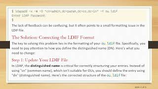 How To Add An Ou In Ldap