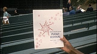Thearle's Piano Festival - October, 1975