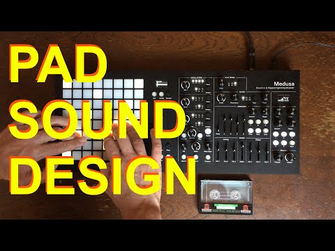 Pad Sound Design with the Polyend Medusa   Stazma Tips & Tricks
