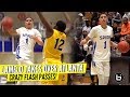 LaMelo Ball Goes CRAZY w/ The FLASHY PASSES & Shuts Down Trash Talkers!!! 1st Game In Atlanta!
