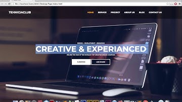Professional Website Template Design Using HTML5,CSS3 ( Complete Video ) #Must_Watch