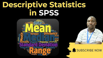 How to Run Descriptive Statistics in SPSS | Frequencies, Percentages, Mean, and Standard Deviation