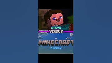 Steve (Avocado Animations) vs A Minecraft Movie Characters #edit