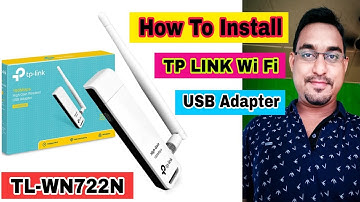 TP Link TL-WN722N 150 Mbps High Gain USB WiFi Adapter Installation #Review & Speed Test for Windows