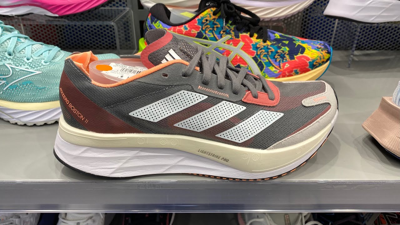 アンセプス Adizero Boston 11 'Refuel' - Adidas - GX6676 - chalk white