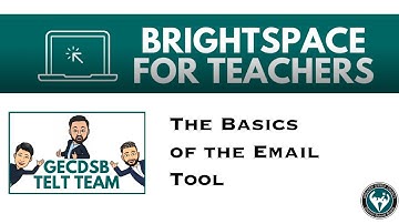 Email Basics in Brightspace
