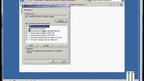 How to disable TCPIP v6 in Microsoft Windows 2008 server