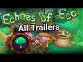 ALL ECHOES OF ECO TRAILERS (2023-2025)