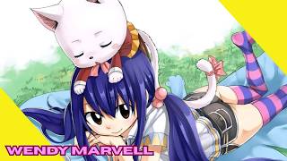 Wendy Marvell, the evolution of the Sky Dragon Slayer