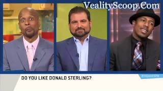 Nick Cannon on Donald Sterling rant | Sell out to blacks?