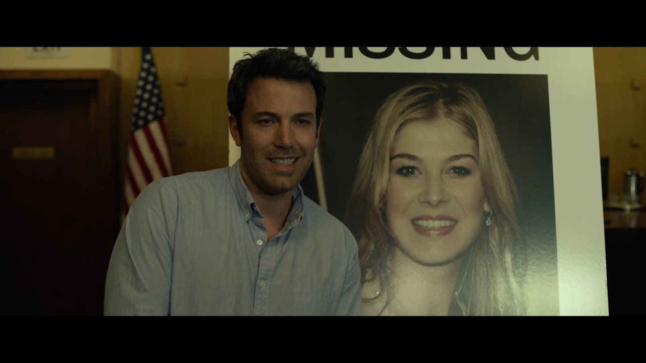 나를 찾아줘 GONE GIRL 2차 공식 예고편 (한국어 CC) - YouTube