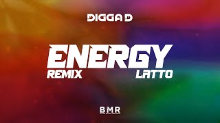 Digga D x Latto - Energy Remix (Official Lyric Video)