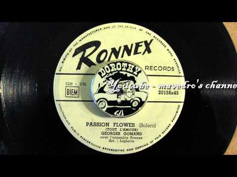 Georges Gomand - Passion Flower (Tutku çiçeği)
