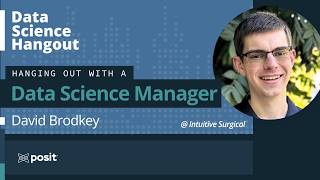 Operational data science in the medical device industry | David Brodkey | Data Science Hangout