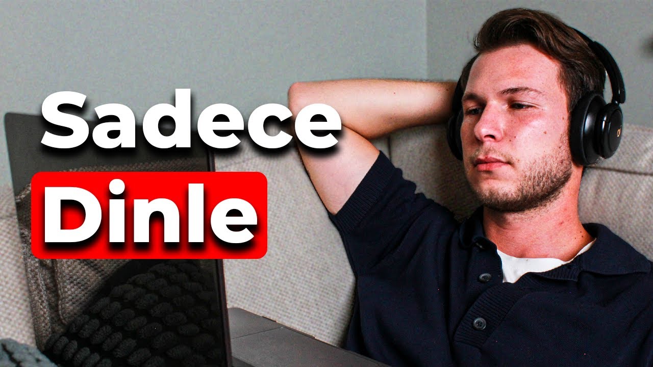 İngilizcede duyduğunu anlamak istiyorsan....