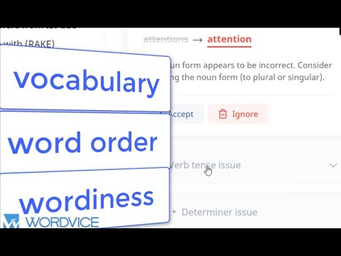 Wordvice AI Proofreader #shorts